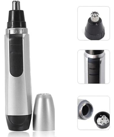 Buy TEMKIN Nose Hair Trimmer - Electric Shaving Tool for Men | Portable Nose Hair Cutter & Accessories - Buy Online on GoSupps.com