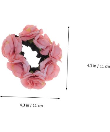 Mikinona 1pc Ponytail Hair Ties Ponytail Holders Hair Ribbons for Women Seamless Cotton Hair Bands Hair Ties Scrunchy Hair Ties Women Stretchy Hair Scrunchies Elastic Headgear Miss - Buy Online on GoSupps.com