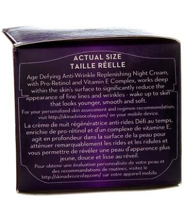 Olay Anti-Wrinkle Night Cream 2oz - Age Defying Formula for Youthful Skin | Shop Internationally - Buy Online on GoSupps.com