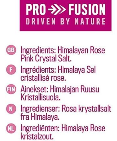 Profusion Himalayan Coarse Salt Mill 200 g - Buy Online on GoSupps.com