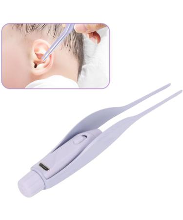 Portable Earwax Tweezers with Light | USB Rechargeable | Anti-Slip Ear Cleaning Tool - Buy Online on GoSupps.com