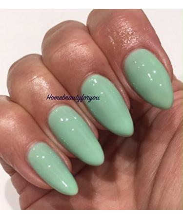 BLUESKY Endless Summer Collection - Gel Nail Polish for Shiny and Beautiful Nails | Long Lasting of up to 3 Weeks (Mint Convertible 80569) - Buy Online on GoSupps.com
