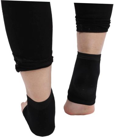 FOMIYES 30 Pairs Silicone Heel Socks Breathable Foot Sleeves Heel Socks for Dry Cracked Feet Washable Heel Socks Cloth Heel Socks Comfortable Heel Socks Outdoor Heel Socks Foot Protector - Buy Online on GoSupps.com