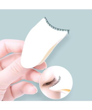 SHANPIN 4pcs Eyelash Applicator Tool False Eyelash Tweezers - Easy False Eyelash Attachment for Beginners - Buy Online on GoSupps.com