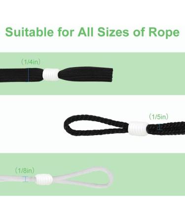 GBSYU 200 PCS Cord Locks for Mask  Elastic Adjuster Silicone Cord Stopper No Slip Earloop Toggles for Drawstring Buckle Clasp Spring  for Drawstrings Elastic Cord Adjuster Non-Slip Stopper  White - Buy Online on GoSupps.com