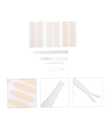 FOMIYES 3 Sets Double Eyelid Sticker Stickers Uppereye Lid Lift Tape Eye Sticker Woman Glue Eye Patch 3.5x2.4x0.1cmx3pcs Blackx3pcs - Buy Online on GoSupps.com