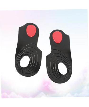 FRCOLOR Silicone Gel Insoles for High Heels - Orthotic O/X Leg Support Non-Slip Shoe Inserts Comfortable Foot Correction Pad - Buy Online on GoSupps.com