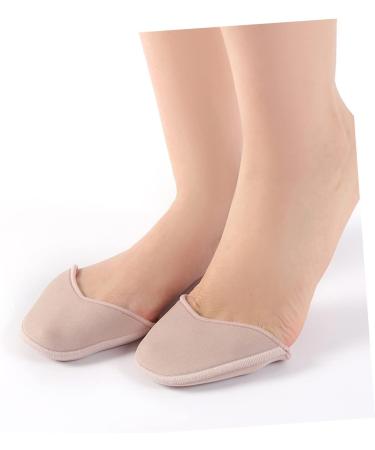 NOLITOY Toe Shoe Inserts & Protector - 2 Pairs Ballet Dance Toe Pads & High Heel Socks - Comfort & Support for Women - Buy Online on GoSupps.com