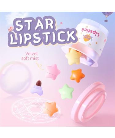 Zhoujie Mini Pill Lipstick Set - 16 Colors Waterproof Velvet Matte Lipstick Capsules for Long-Lasting Wear - Buy Online on GoSupps.com