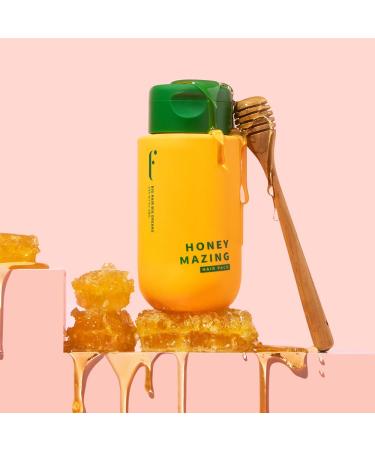HAIR MASK - Honey Deep Conditioner for Damaged Hair | Hydrating Treatment with Argan Avocado & Olive Oil | HONEYMAZING - Buy Online on GoSupps.com