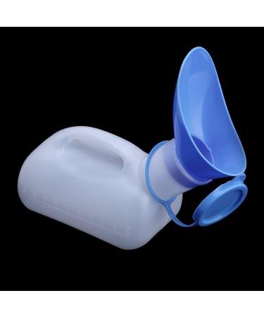 Portable Urinals Plastic Portable Urinal Toilets Car Urinal Camping Rescue Aid Bottle Camping Portable Outdoor Elements for Unisex for Men Women - Buy Online on GoSupps.com