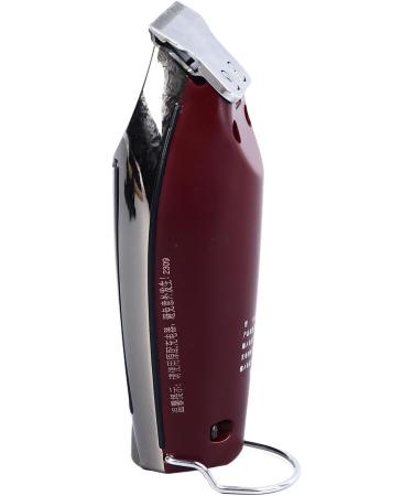Home Hair Clipper Electric Hair Clipper with Stainless Steel Body Rechargeable Heavy Duty Hair Salon Salon Hair Clipper - Buy Online on GoSupps.com