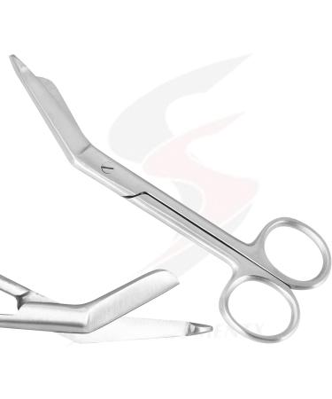 Lister Bandage Scissor Stainless Steel 5.5 - Ideal for First Aid, Dressing Changes, Student Nurses, and Paramedics - Buy Online on GoSupps.com