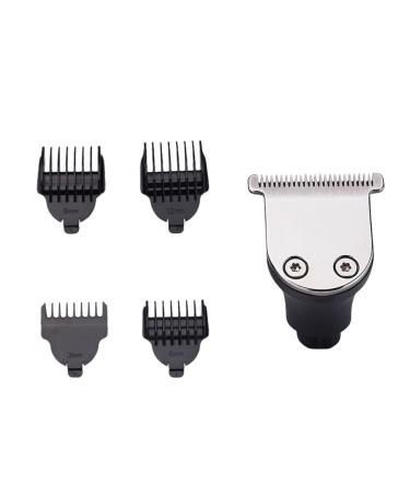 T te de Rasoir lectrique en M tal 4 Peignes de Limitation Accessoire Compatible pour Tondeuse Barbe lectrique Trois T tes pour Entretien Personnel et Usage Professionnel