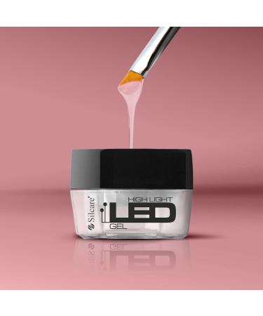 High Light LED Gel Cover 30g - Premium Long-Lasting Nail Gel for Stunning Manicures | International Shipping Available - Buy Online on GoSupps.com