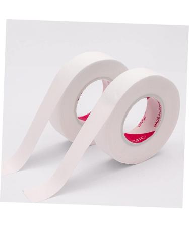 Beavorty 18 Rolls eyelash tape Adhesive Fabric lash Tap Under Eye tape eyelash patches soft eyelash patches eyelashes extension tape tool white Polyolefin film eyes lifting belt - Buy Online on GoSupps.com