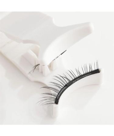 Eyelash Curler False Eyelashes Clip Helper Tool Eyelashes Tweezer Makeup Tool for Girls Professionals Travel Women Beginners C1 - Buy Online on GoSupps.com