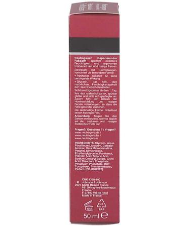 NEUTROGENA Norwegian Formula Cracked Skin Ointment 50 ml - Soothes & Repairs Dry Skin | International Shipping Available - Buy Online on GoSupps.com