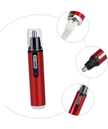 FOMIYES Multifunctional Electric Nose Hair Trimmer & Eyebrow Razor - Rechargeable Scissors Tool for Hair Removal & Nasal Cleaning - Buy Online on GoSupps.com