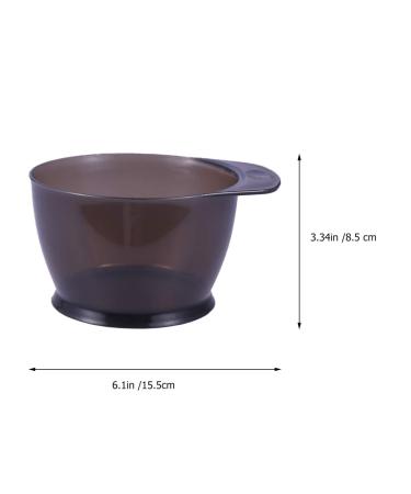 Lurrose 2-Piece Hair Color Mixing Bowls | Durable Plastic Dye Shells for Perfect Hair Coloring - Buy Online on GoSupps.com