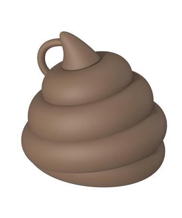 Funny Pooping Toothpaste Caps | Reusable Silicone Toothpaste Covers | Adjustable Size & Safe | Unique Dental Fun - Buy Online on GoSupps.com