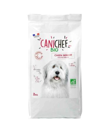 Canichef BIO Grain-free Croquettes for Senior Dogs all breeds 2 kg