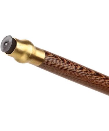 Wooden Crutch Wenge Wooden Walking Stick is Used for Outdoor Walks of The Elderly Beautiful Scenery Bathing in Sunlight - Buy Online on GoSupps.com