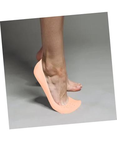 Mikinona 2pairs Socks Moisturizer Mens Gel Mens Sock Heel Protectors Cracked Feet Skin Anti-Cracking Feet Foot Covers Foot Lotion Foot Protection Covers Loafer Liners Men White Sebs - Buy Online on GoSupps.com