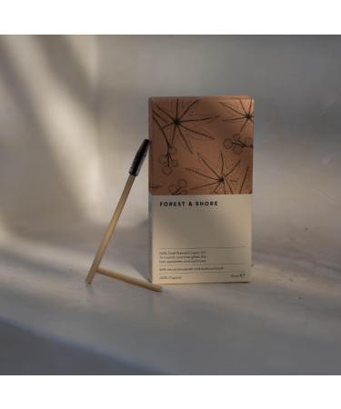 Organic Castor Oil for Hair Growth, Eyebrows, Eyelashes & Skin - 100% Natural Hair Tonic - Buy Online on GoSupps.com