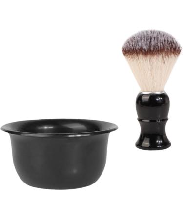 Predolo Foam Brush - Men's Shaving Brush for Dad & Friends | Perfect Barber & Beard Brush - Buy Online on GoSupps.com