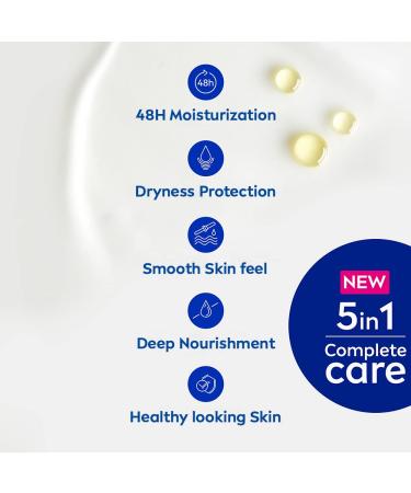 Nivea Nourishing Lotion Body Milk 400ml - Richly Caring for Very Dry Skin - Buy Online on GoSupps.com