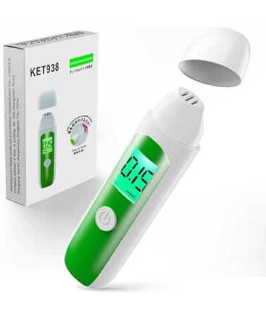 Ketone Breath Meter Sterile Measurement Keto Tester Rechargeable Helps You Enter Ketosis Easily(mmol/L)
