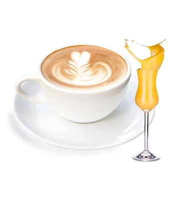 Cinesso Cappuccino with egg liqueur flavour Cappuccino drink powder made from soluble coffee beans Creamy and delicate (200g)