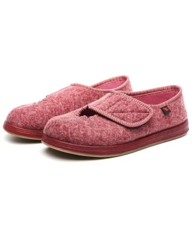 MisFun Orthopedic Slippers for Women/Spring Autumn Diabetic Shoes Women/Diabetic Shoes for Women Wide Width/Suitable for The Elderly And Friends With Swollen Feet And Sensitive Feet 8.5 Beige