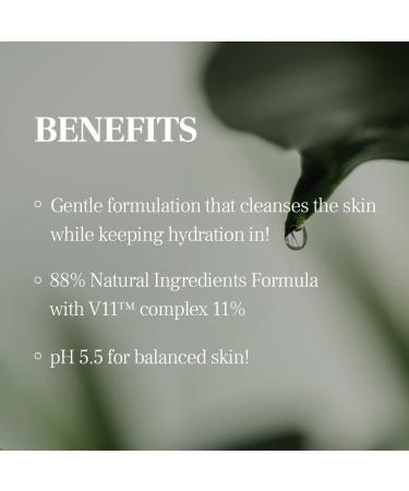 Active Clean Gel Cleanser for Oily & Acne-Prone Skin - AHA BHA pH 5.5 - 3.38 fl oz | International Shipping Available - Buy Online on GoSupps.com