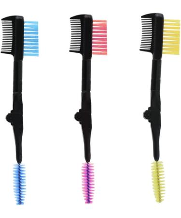 POPETPOP Gel Brush Applicator Brush Dauber Brush Eyelash Mascara Disposable Brush Mascara Applicator Beauty Brush Makeup Brush Modify Eyelash Curler Eyelash Comb Beauty Tools Eyebrow Comb - Buy Online on GoSupps.com