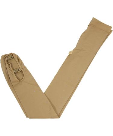 Menolana Ice Skating Tights Thermal Over Boots Footless Leggings Stocking Crystal Small - Stay Warm and Stylish on the Ice! - Buy Online on GoSupps.com