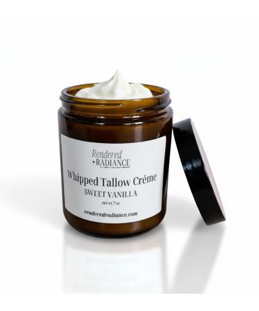 Rendered Radiance Sweet Vanilla Whipped Tallow Body Cr me 1