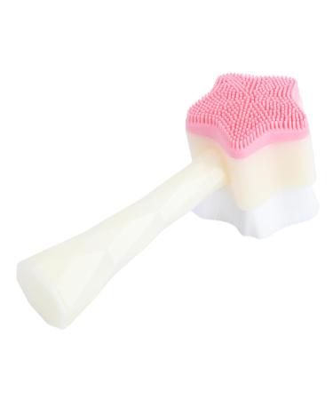 MAGICLULU Silicone Face Brush Facial Cleansing Brush Facial Brush Face Massage Brush Skin Care Tool