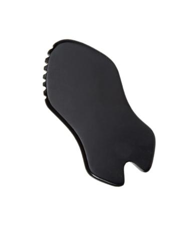 FRCOLOR Scraping Board Facial Tools Facial Massage Tools Home Tools Body Massager For Eyes Scraping Tools Facial Roller Neck Massager Scraping Plate Scraper Face Black Meteorite