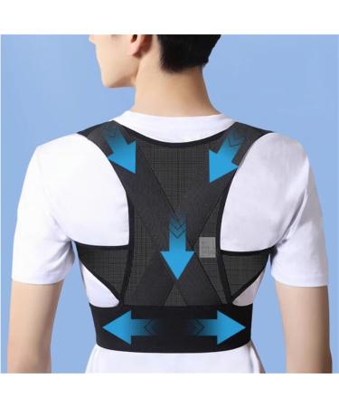 DFHBFG Hunback Tor Straight Back Correction Tape - Medium Size for Spine Support & Rounded Shoulders - Buy Online on GoSupps.com