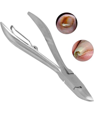 Stainless Steel Cuticle Nippers Thick Nail Trimmer for Paronychia Treatment - Buy Online on GoSupps.com