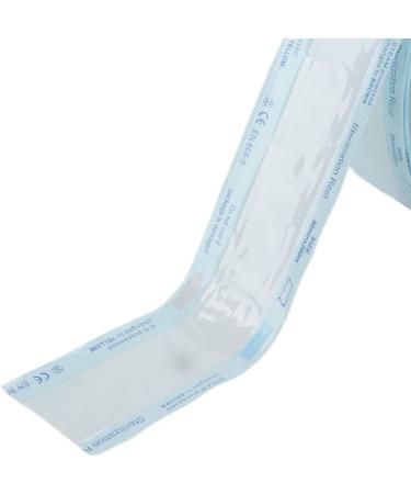 Cleaning Sealing Bag Packaging Multiple Usage Dental Equipment Professional Self Sealing Pouch Transparent for Home for Women (55mm*200m) - Buy Online on GoSupps.com