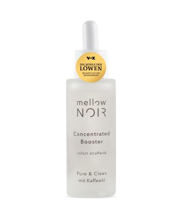Mellow Noir Concentrated Booster |Immediately tightening |Vegan climate -neutral & clean |Hyaluron facial serum |30 ml |Certified natural cosmetics |Eye serum |Serum for eye care & facial care 30 ml (1 Pack)