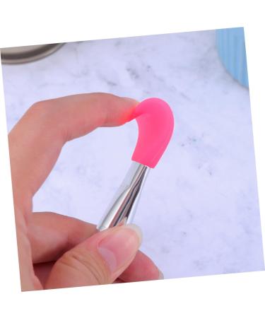 minkissy Silicone Brush Facial Brush Silicone Makeup Brush Facial Brush 14*4cm Blue - Buy Online on GoSupps.com
