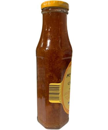 Mrs H.S.Balls Peach Chutney 470g - Buy Online on GoSupps.com