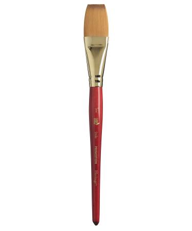 Princeton Heritage  Series 4050  Synthetic Sable Paint Brush for Watercolor  Stroke  1 Inch
