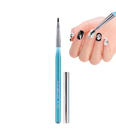 AZSUL Liner Brush - Liner Brush Nail Carved Brush Professional Gel Polish Design And Carved Brushes For Women Girls Salon At Home B-104
