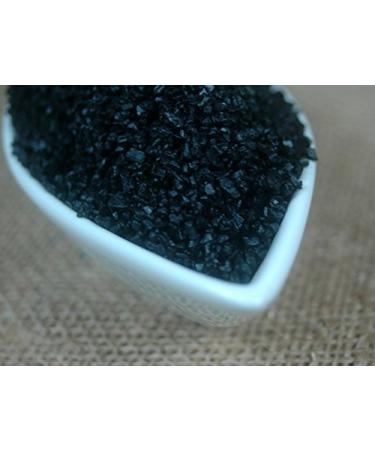 Naturix24 Naturix24 - Hawaiian Black Lava Salt - 2-3 mm Grain - 500 g