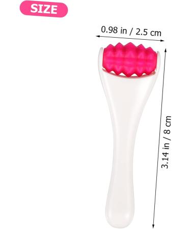 DOITOOL 1pc Facial Roller White Ball Pp Beauty Instrument 8X2.5cm White - Buy Online on GoSupps.com